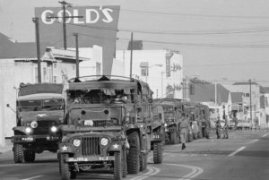 Watts Truck Convoy, Marshall Law
